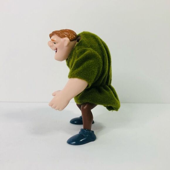 burger king hunchback of norte dame 4” Quasimodo figure 1996 vintage meal toy - Picture 3 of 4
